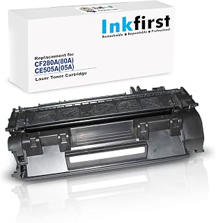 Inkfirst Compatible Toner Cartridge Replacement for HP CE505A CF280A 05A 80A Laserjet M425dn M401dw M401dn M401n P2035 P2035n P2055dn P2055x