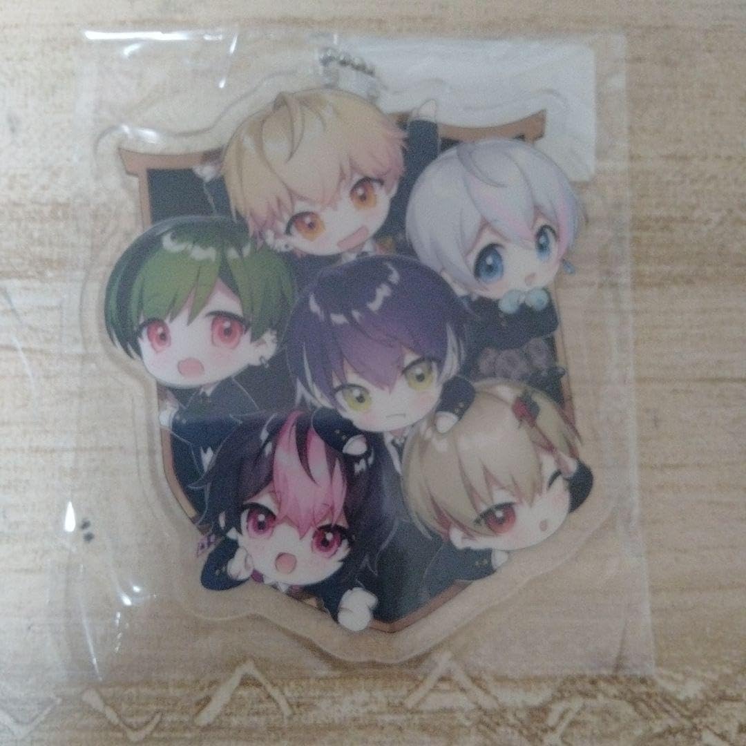 シクフォニアクリルキーホルダー2023年制服ver. 全員集合アクキー