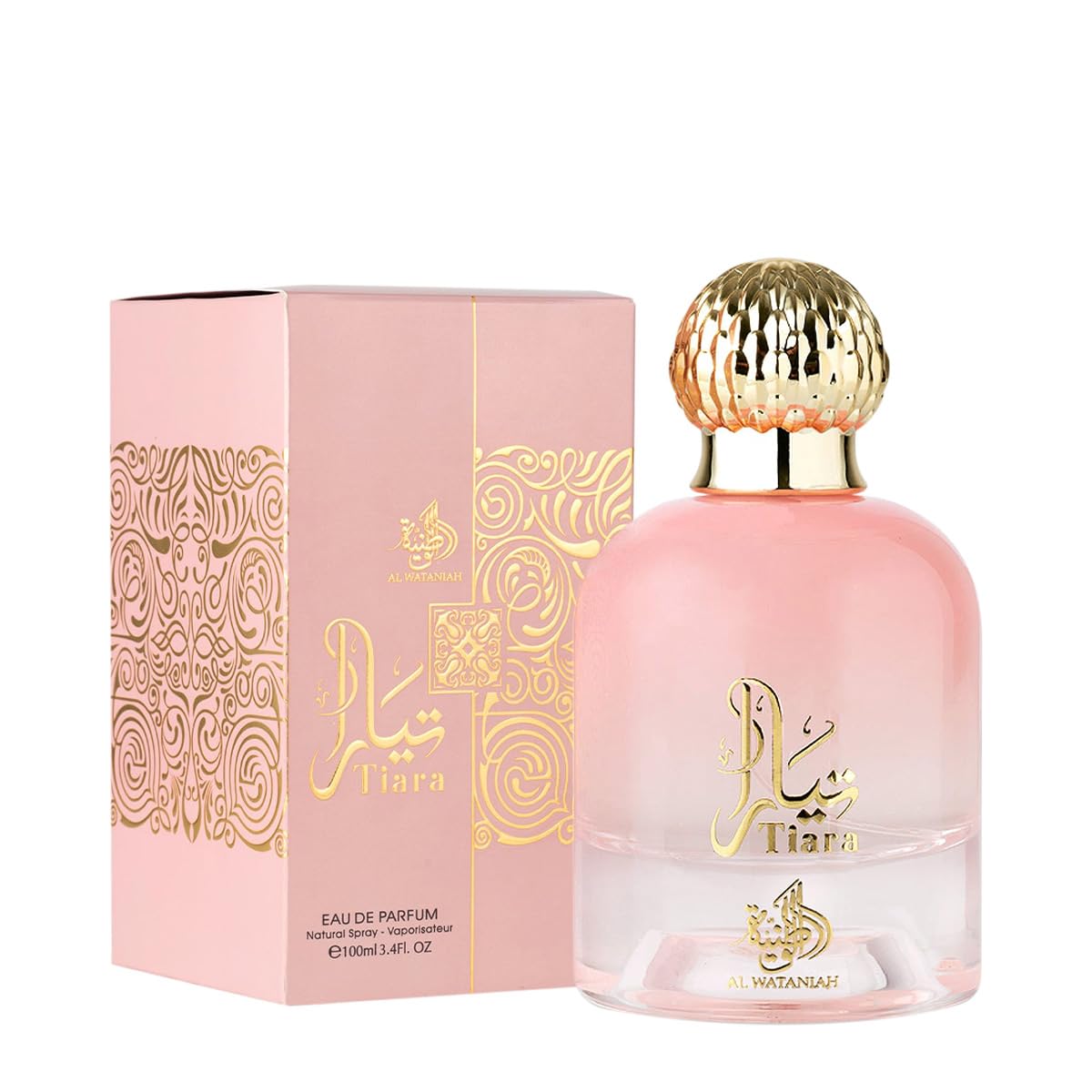 Amazon.com : Al Wataniah Tiara Pink By Al Wataniah Eau De Parfum