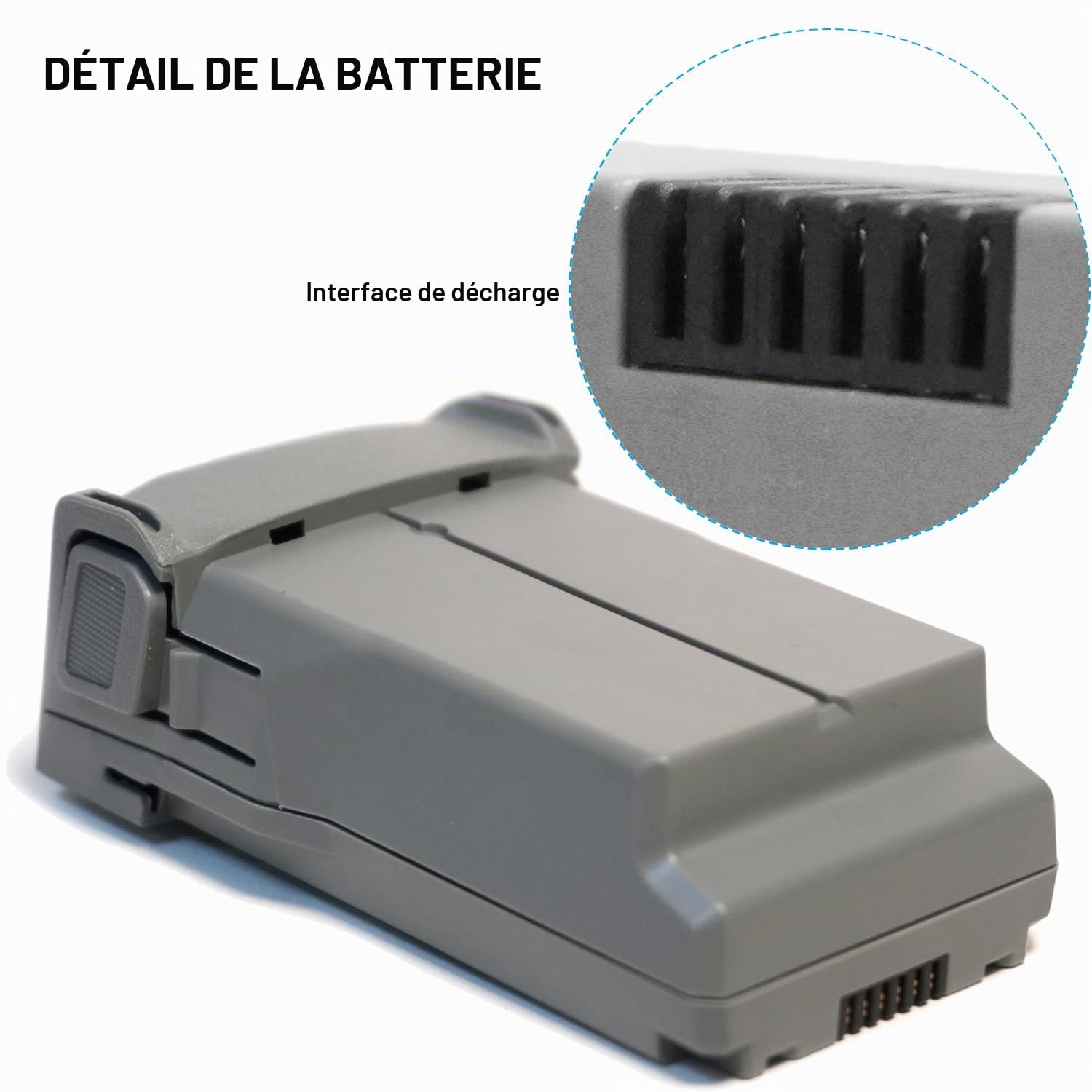 XITAIAN 5000mAh Mini 5 Pro Batterie de Rechange pour DJI Mini 5 Pro Drohne, Batterie de vol Intelligente de Remplacement Haute capacité (7.16V 35.8Wh)