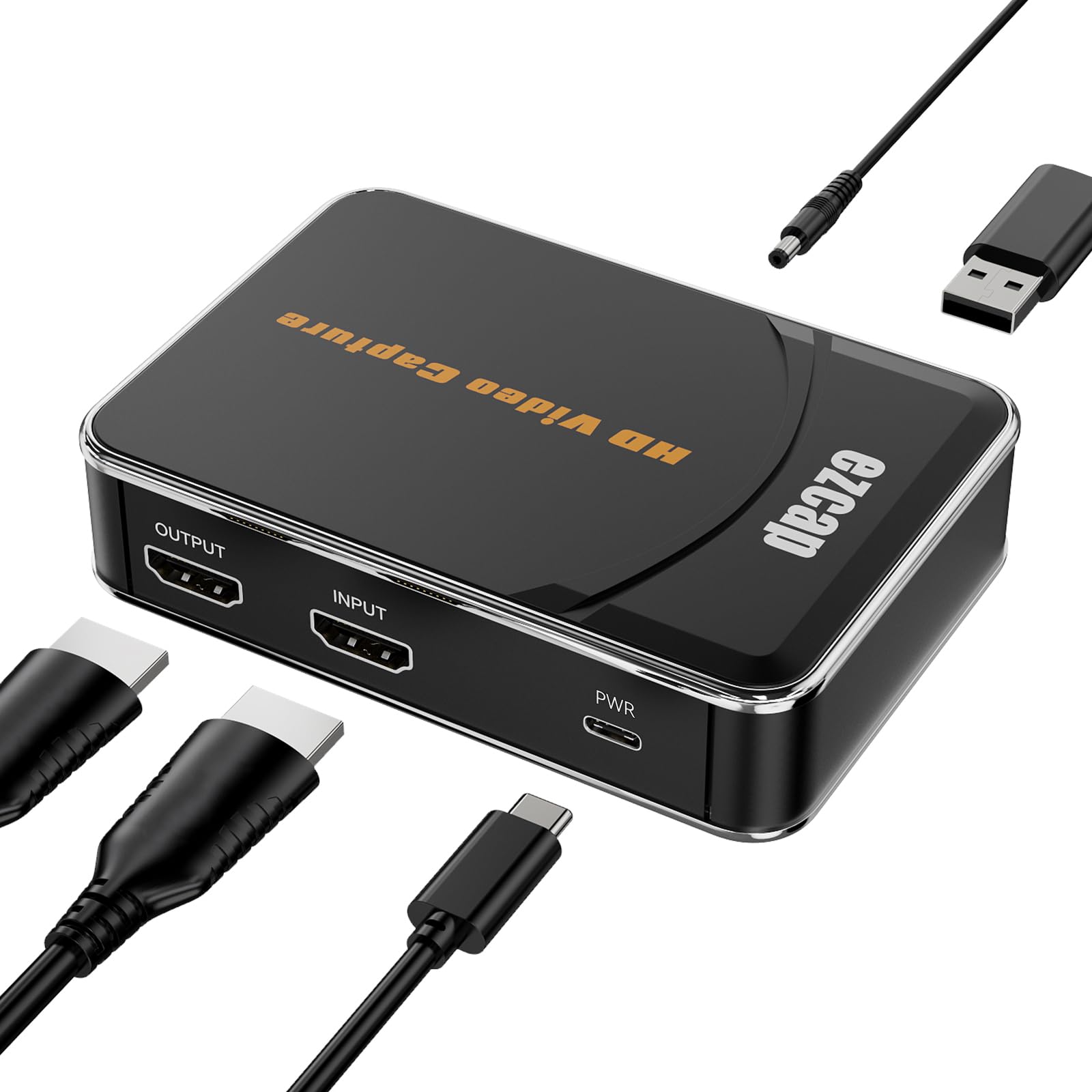 docooler 280h-D pudełko do przechwytywania wideo 1080P h-D pudełko do nagrywania konwerter audio-wideo obsługa h-D IN & OUT MIC IN Plug and Play dla DVD Box komputerowej konsoli do gier