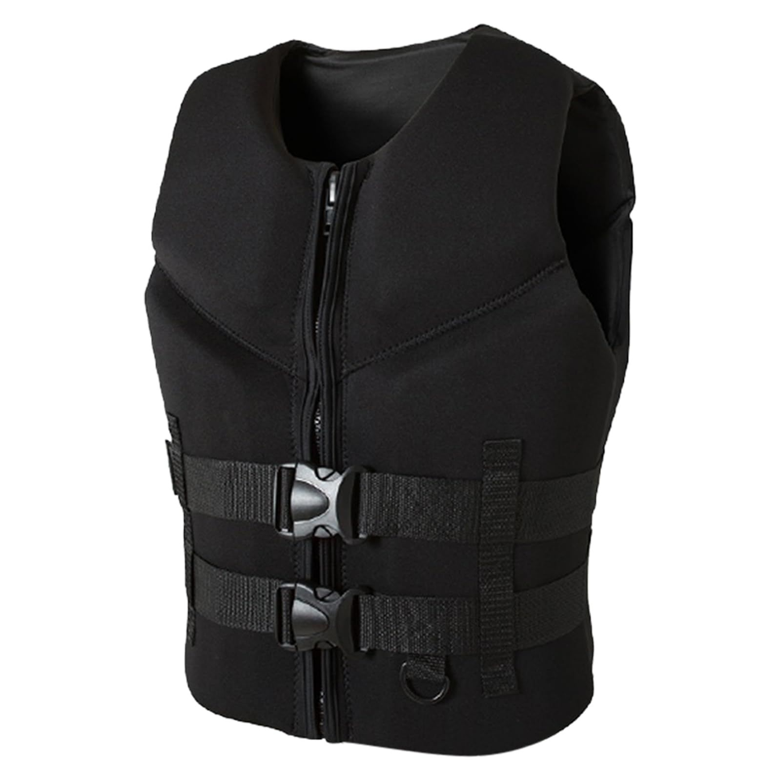 Adults Swim-Jacket Youth Waterproof Swim Jacket Waistcoat Adjustable Swim Vest Unisex for Boarding, Kayaking, Fishing,Watersports (S)