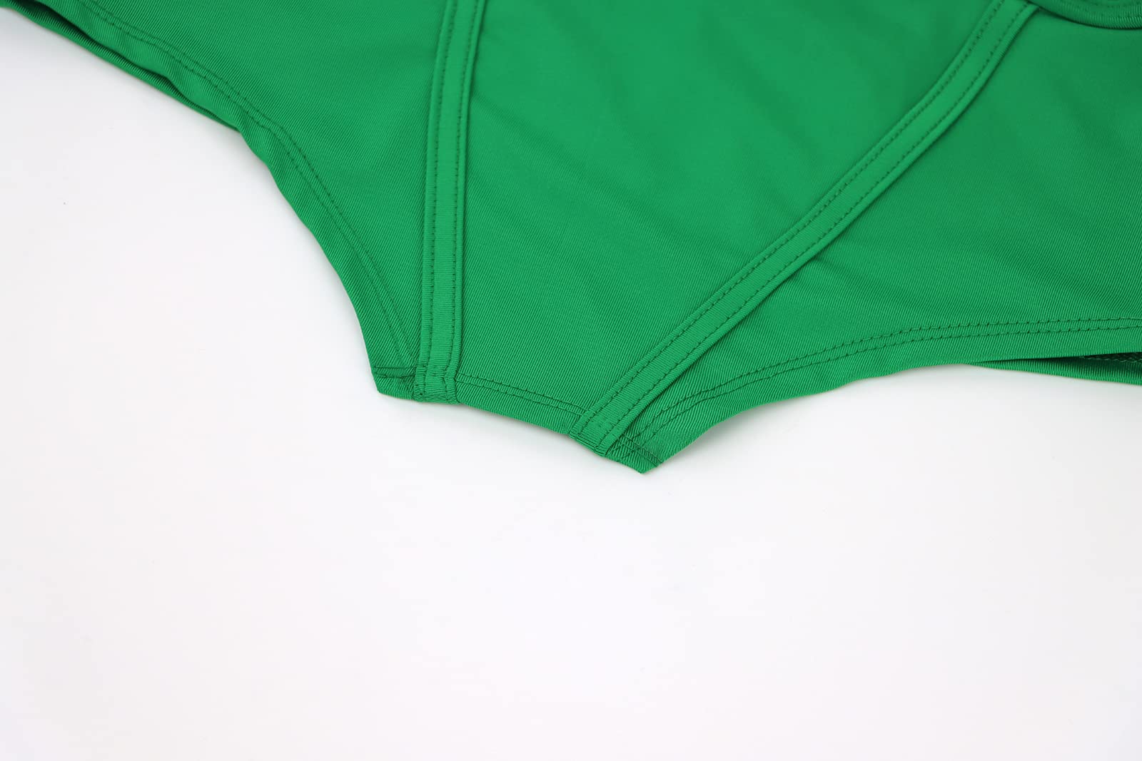 Meladyan Women Sexy Long Sleeve Mesh Crop Top Solid Cover Up Spaghetti Strap Slim Fit Corset Cami 2 pieces Clubwear