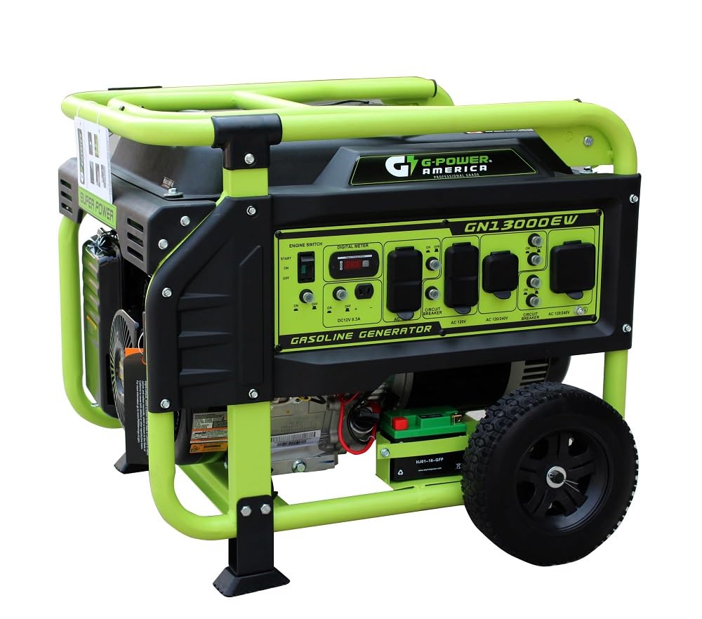 Green-Power America GN13000EW Portable Generator