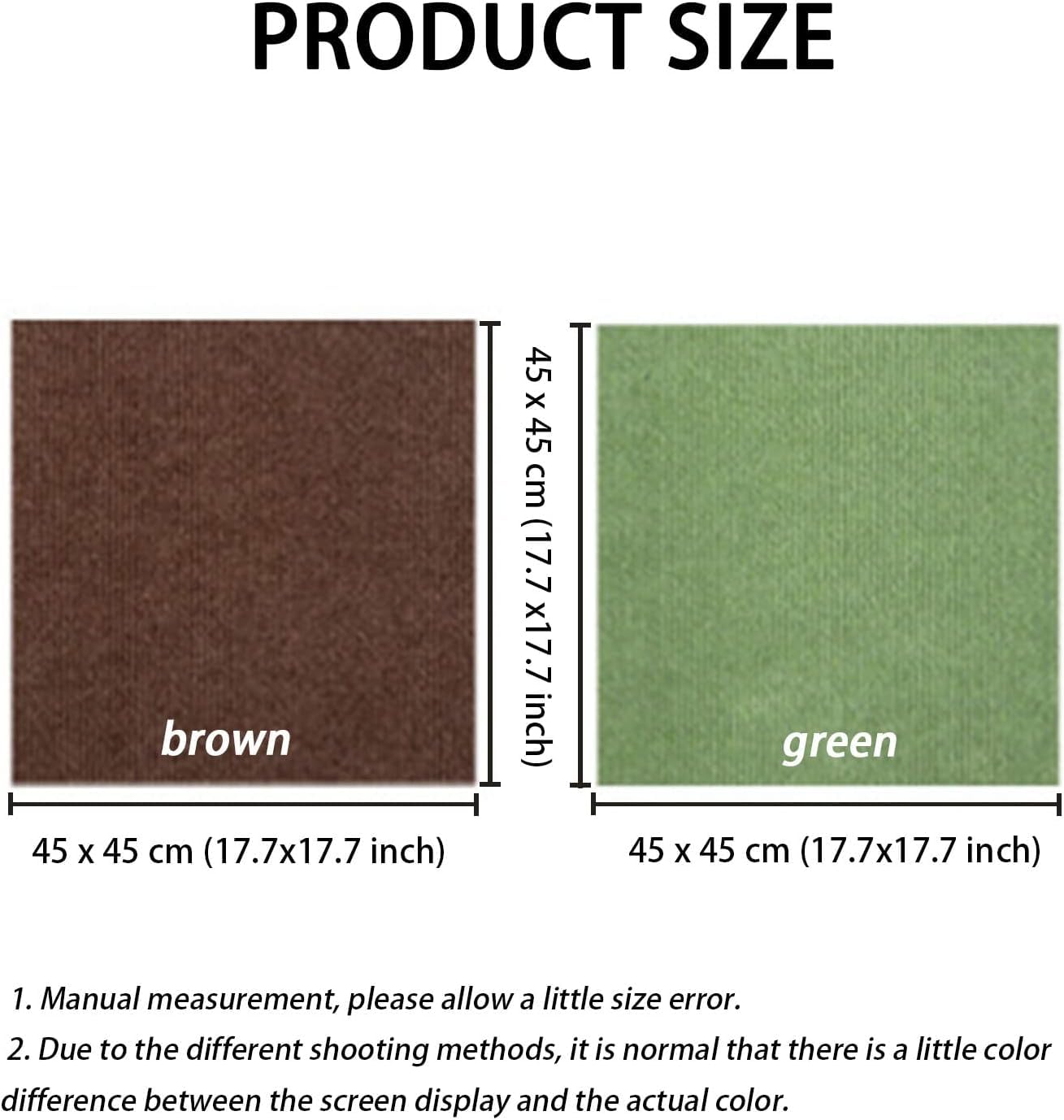 Dalles de Moquette Auto-adhésives 12 pièces, Dalles de Moquette Auto-adhésives sans Couture, Tapis de Sol à décoller et à Coller, lavables, faciles à Installer(Light Gray)