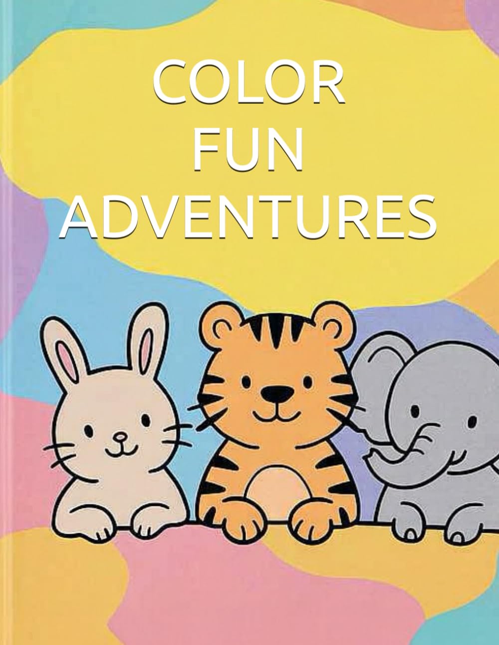 Color Fun Adventures: Playing With Friends