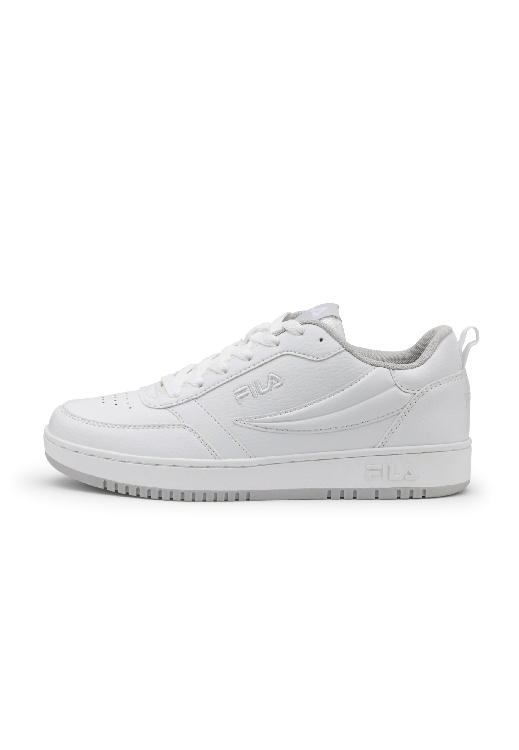 FILA Unisex Children's Fila Rega Nf TeensSneaker, White, 5.5 UK