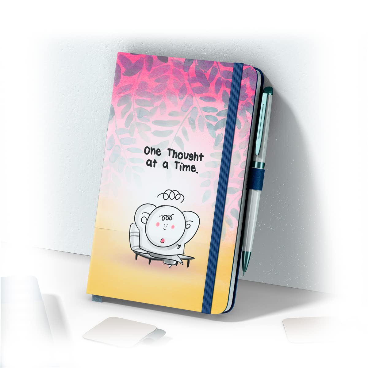 DOODLE MONK One Thought A5 Dotted Journal.