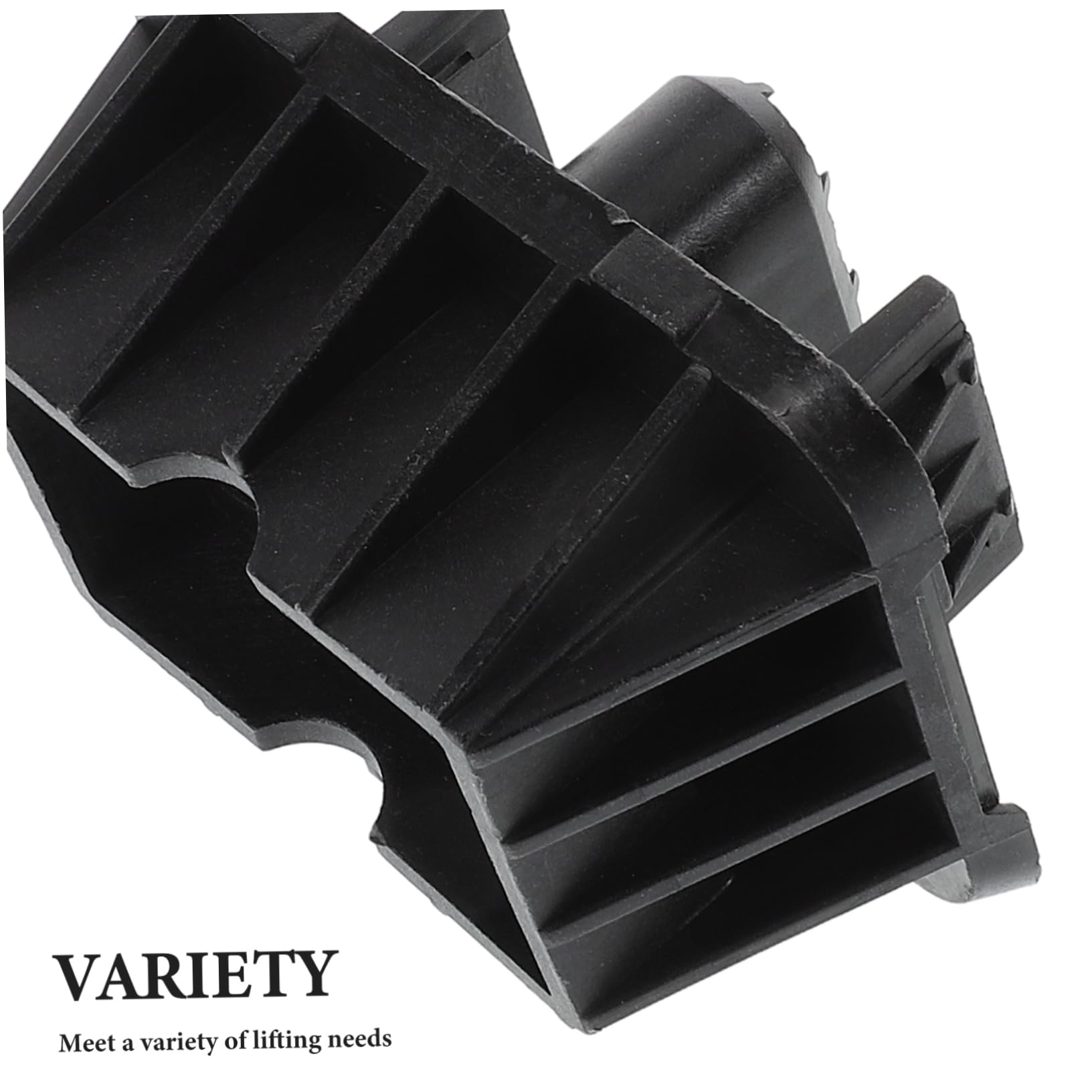 in Gomma per Martinetti Auto 4 Pezzi Base Antiscivolo per Sollevamento Auto e Furgoni Accessori per Manutenzione Automobilistica Gomma Resistente