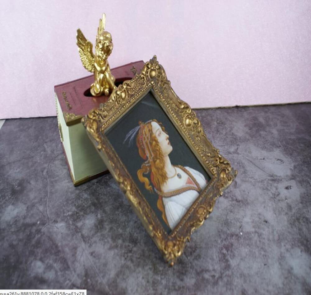 写真たて　ヨーロピアン風　ロココ調　オブジェ 写真たて ヨーロピアン風 ロココ調 オブジェ