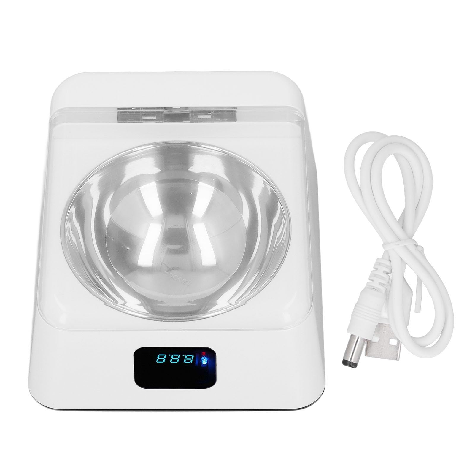 Pet Smart Feeder Induction Lid Opening Rechargeable Dog Cat Feeding Bowl for Small Medium Pet 350ml