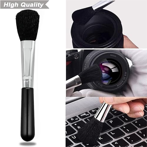 Miniatura 4 de Kit de limpieza de teléfono celular, 116 piezas limpiador de altavoces para teléfono, herramienta de limpieza de puerto de carga, juego de cepillos