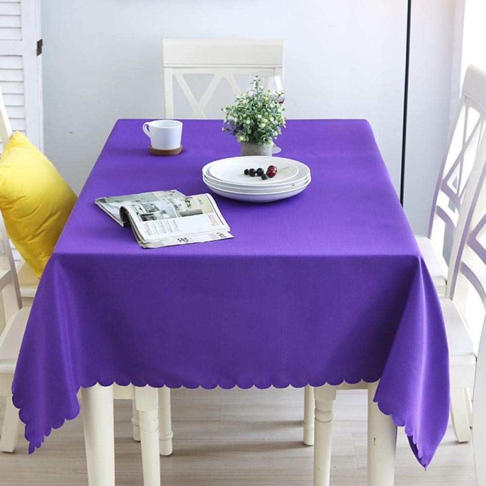 Gray/Green Tablecloths Table Cloth Rectangular Folding Table Cover Bright Color For Kitchen Furniture Table Cloths 180 Times 300Cm (Color : Size : 200 Times 300Cm)
