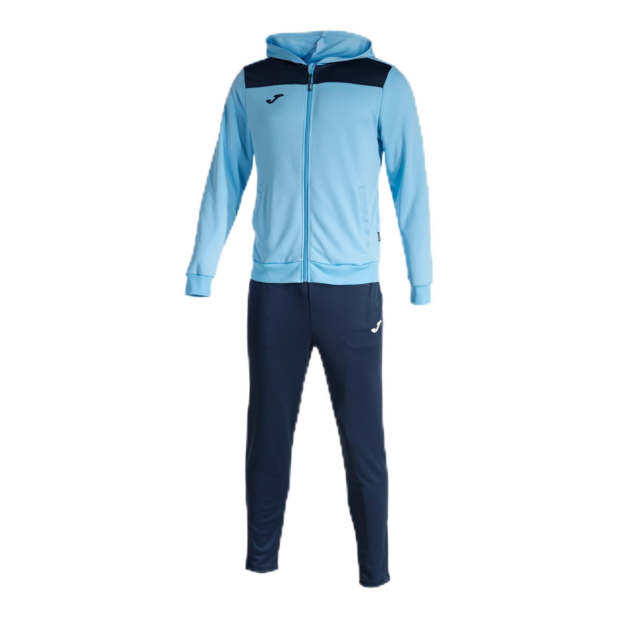 Joma Men's Navy Blue Long Sleeve Track Suit - 7XS - 3XL - Phoenix Ii