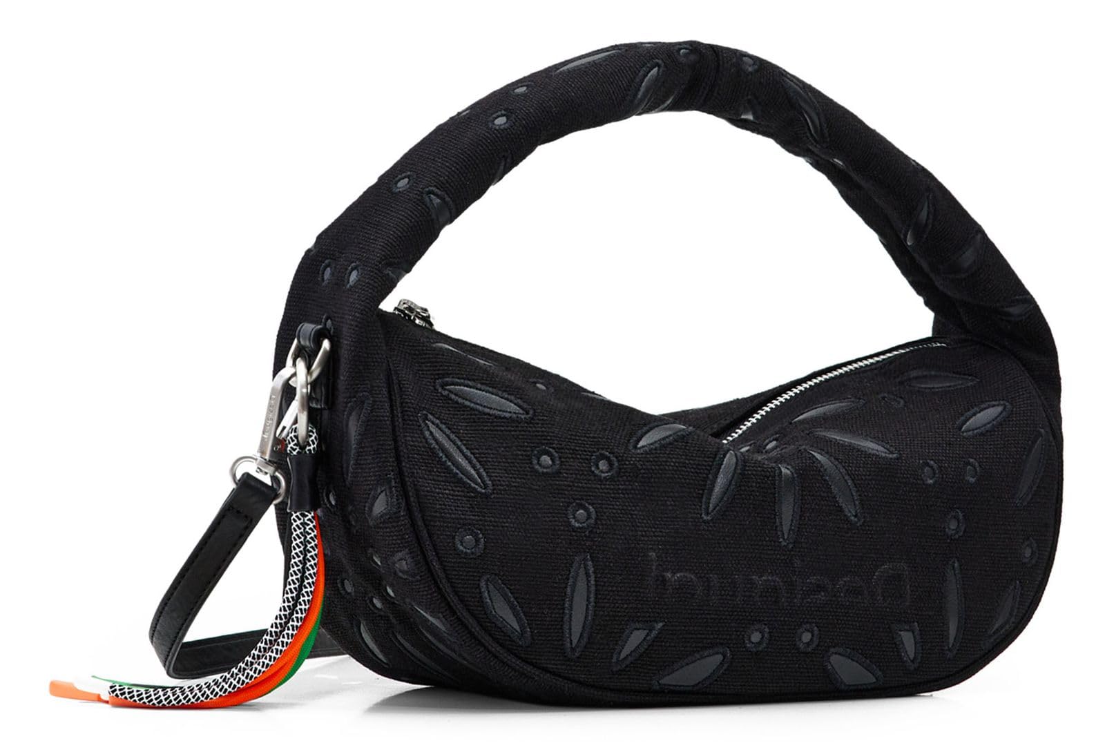 Desigual - Bag_summer Dandelion, BORSA SUMMER DANDELION BANG 2000 NERO Donna