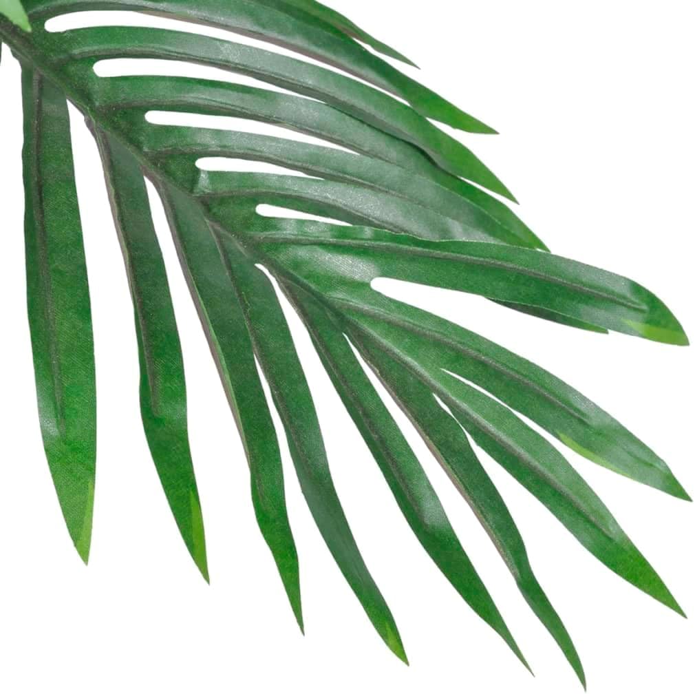 ホーム&amp;ガーデン - 本物そっくりの人工サイカスのヤシの木 ポット付き 80cm - 家具の選択