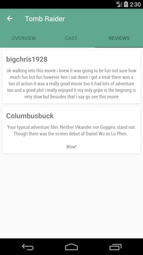 Latest Movie Reviews Free