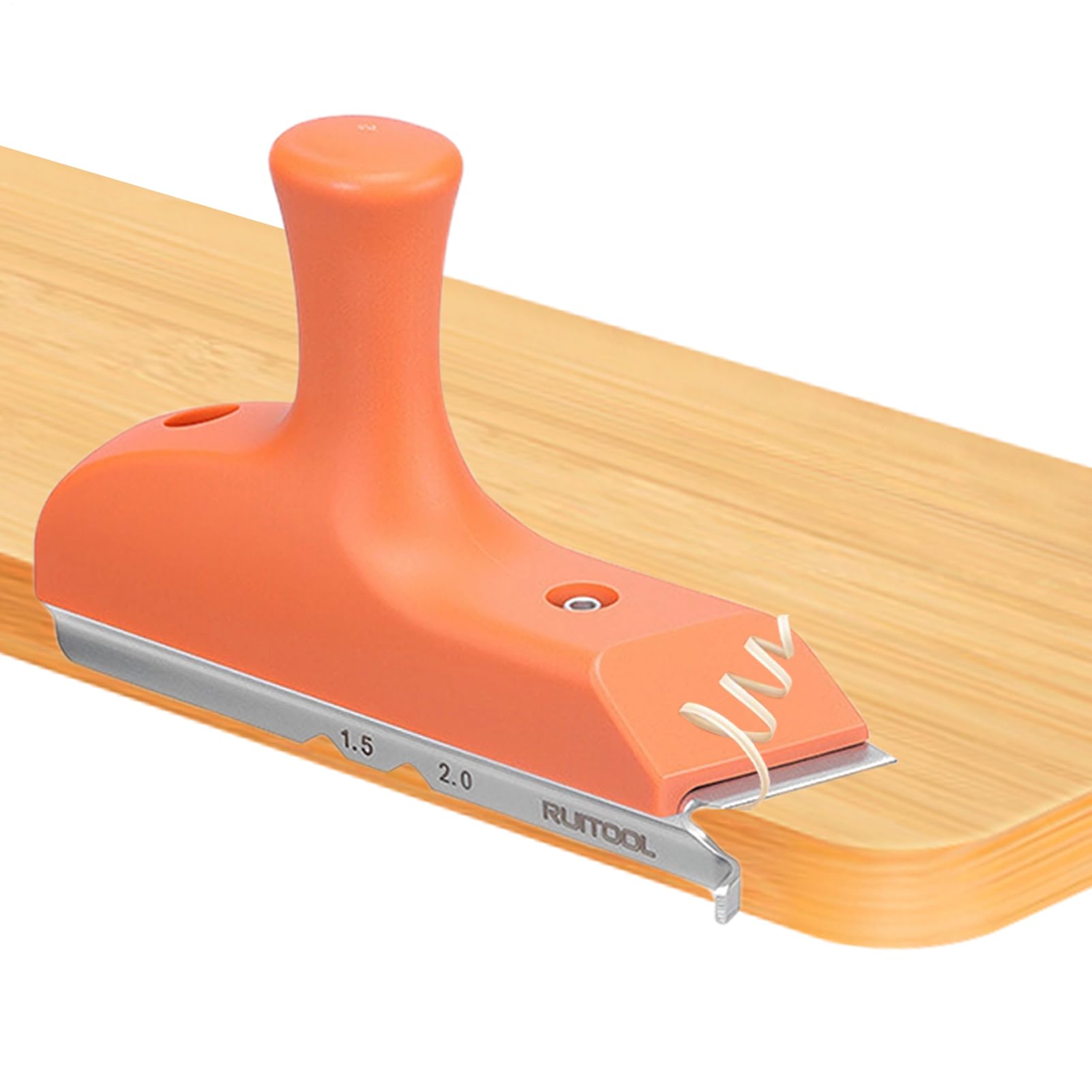 Recortadora de Cantos | Recortador Multifuncional para Madera,Herramienta Ergonómica para Suelos, Armarios, Muebles y Trabajos de Carpintería