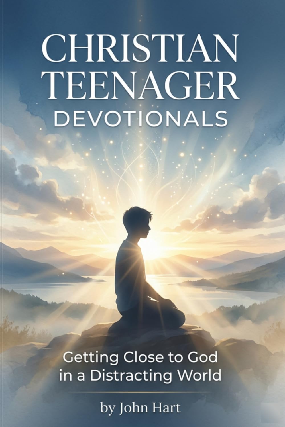 CHRISTIAN TEENAGER DEVOTIONALS: Getting Close to God in a Distracting World