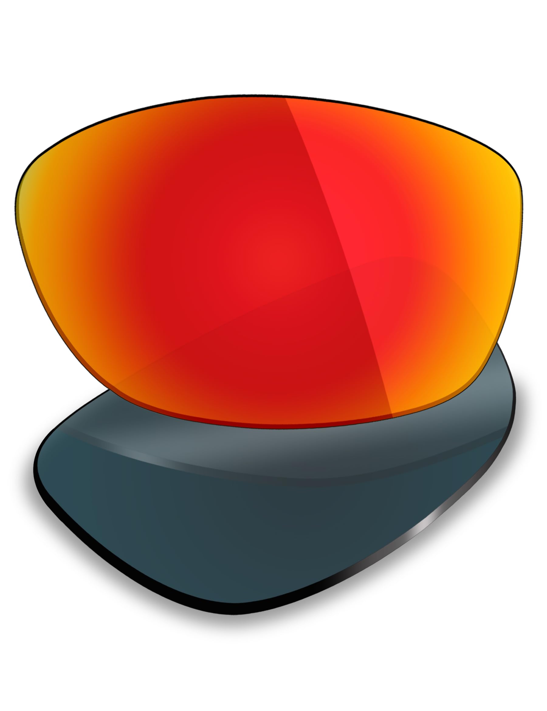 Mryok Replacement Lenses for Arnette La Pistola AN4179 Sunglasses, HD Polarized, UV Protection, Impact Resistant