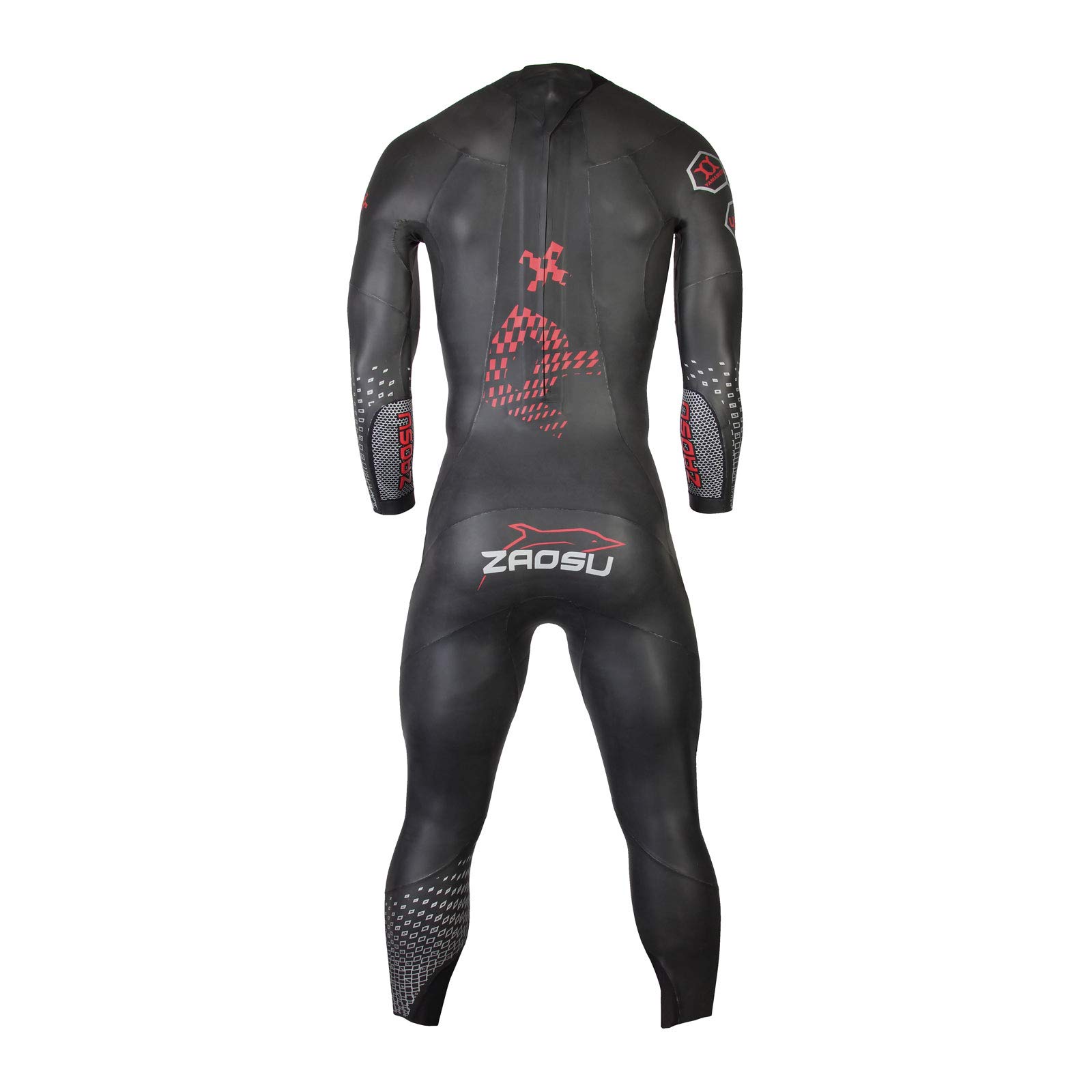 ZAOSU Racing+ Triathlon Neoprenanzug Herren | Freiwasserschwimmen