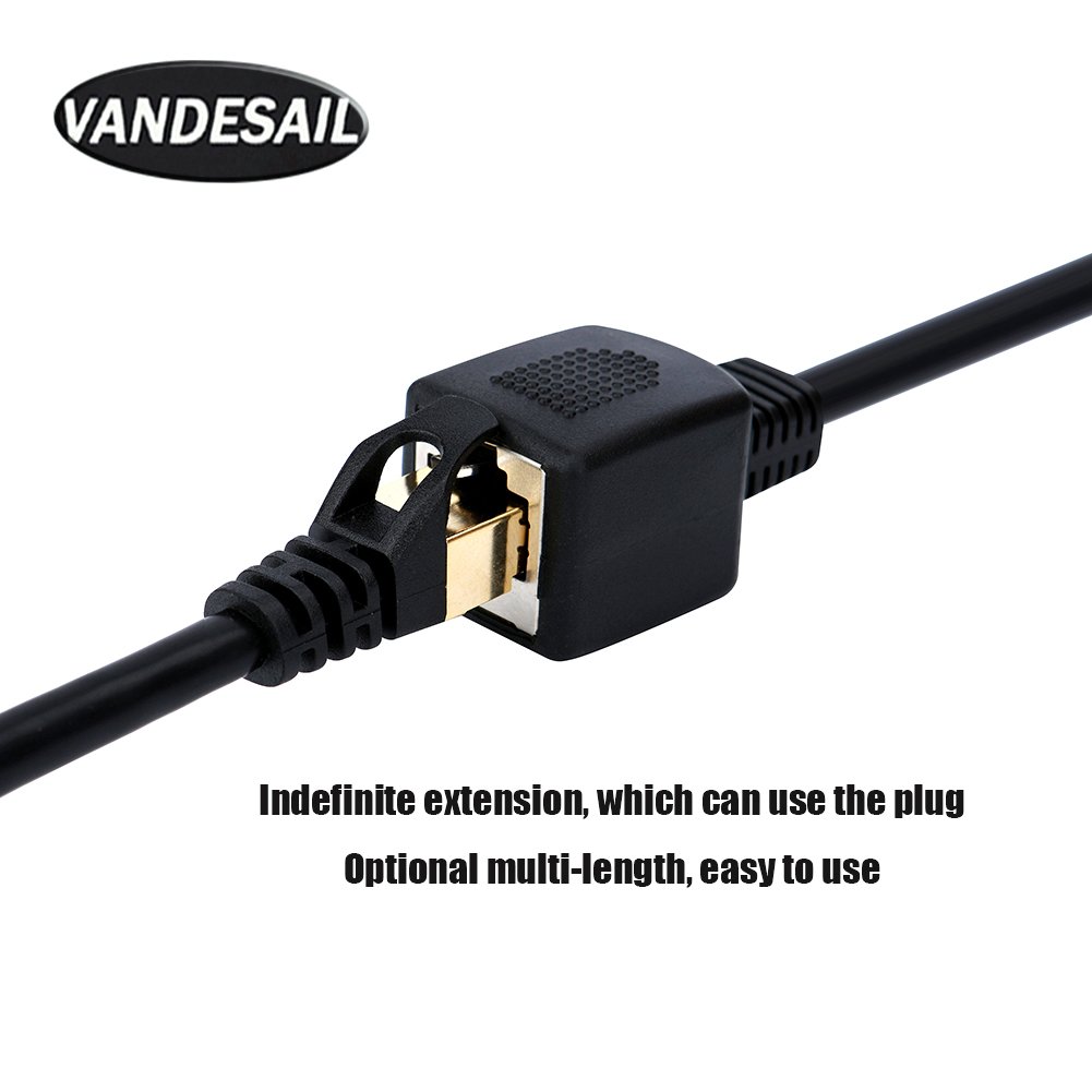 Amazon.co.jp: VANDESAIL プロフェッショナル CAT8 イーサネット