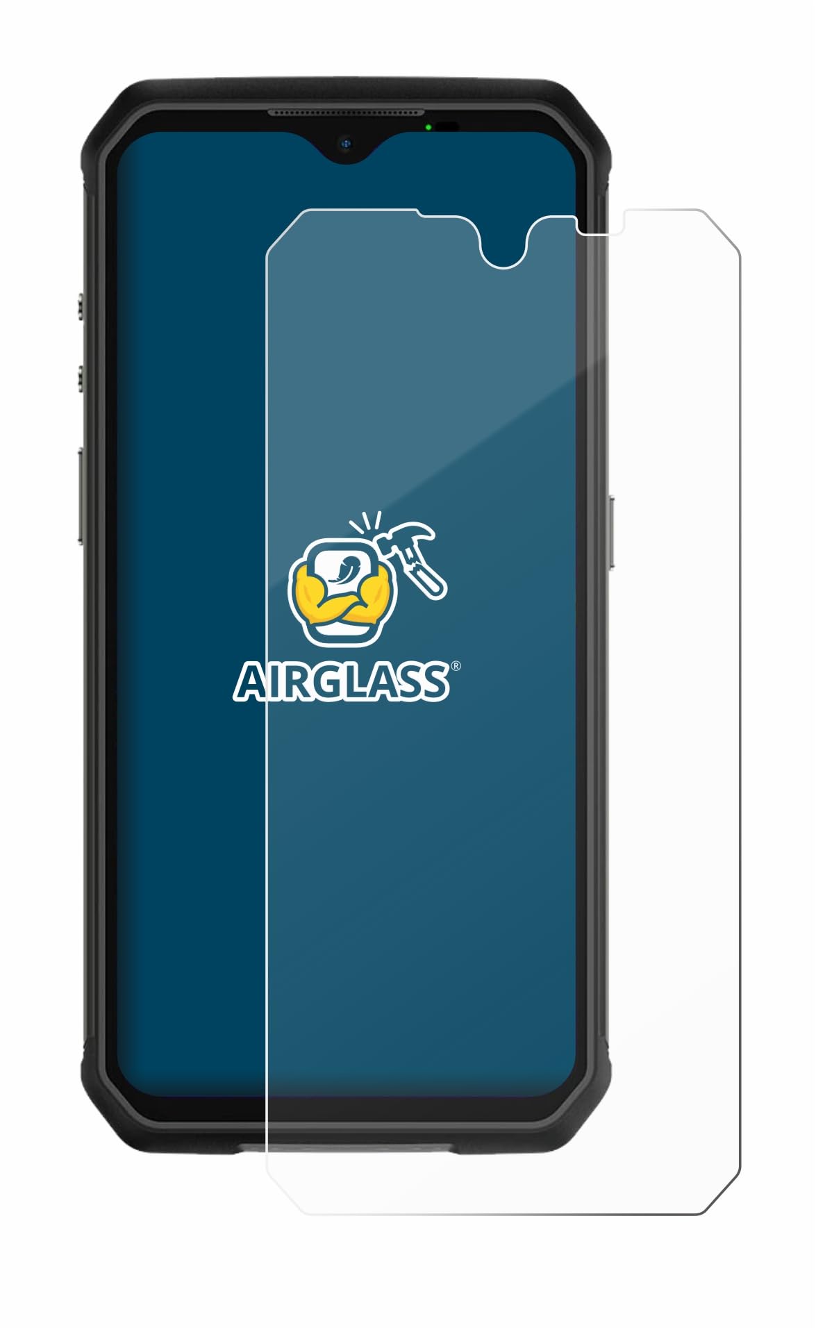 savvies 6 Pezzi Pellicola Protettiva per Ulefone Armor X7 Pro Protezione Schermo Trasparente