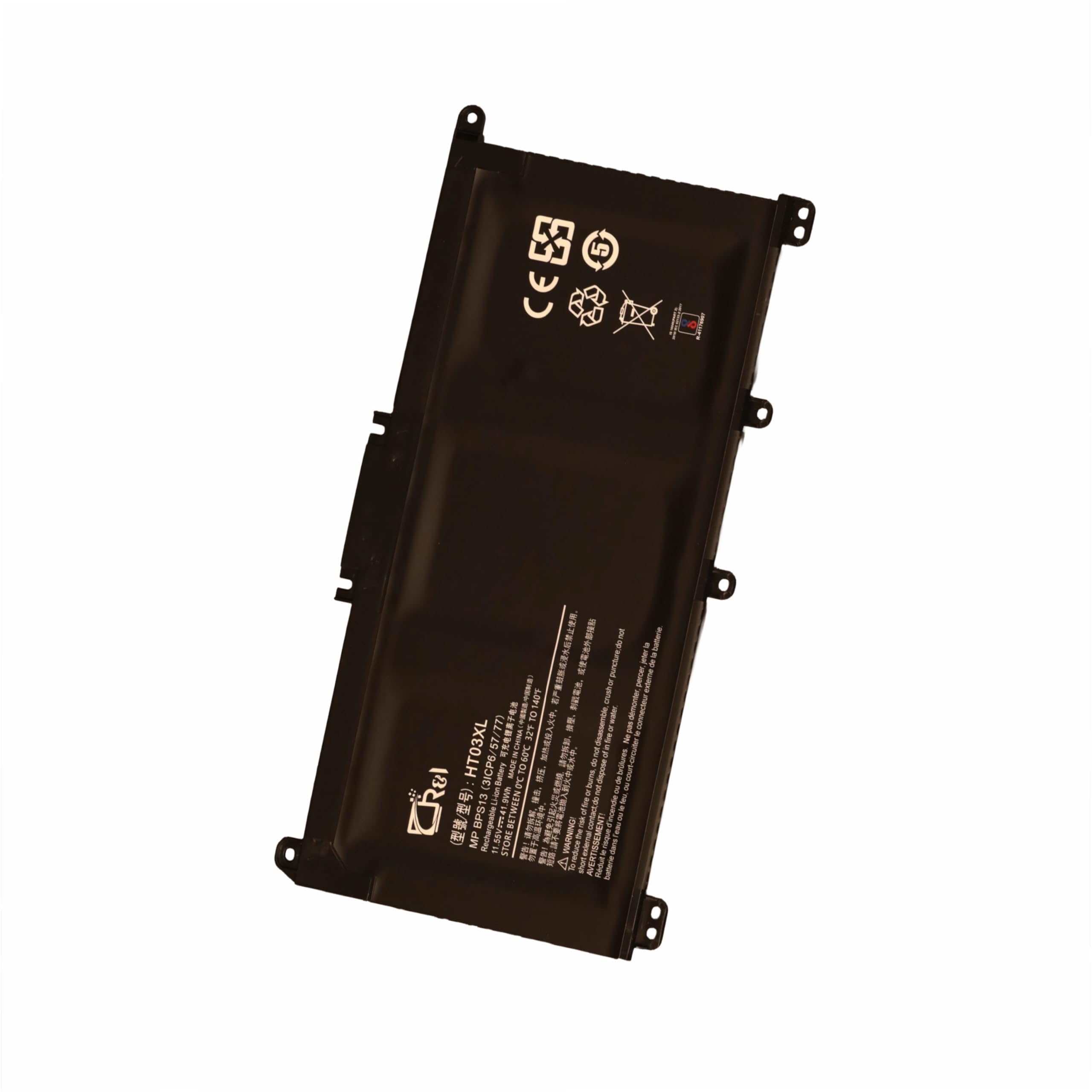 R & I HT03XL Laptop Battery Compatible for HP Spare L11119-855