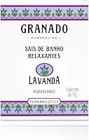 Granado Sais De Banho Terrapeutics, Lavanda, Lilás