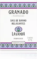 Granado Sais De Banho Terrapeutics, Lavanda, Lilás