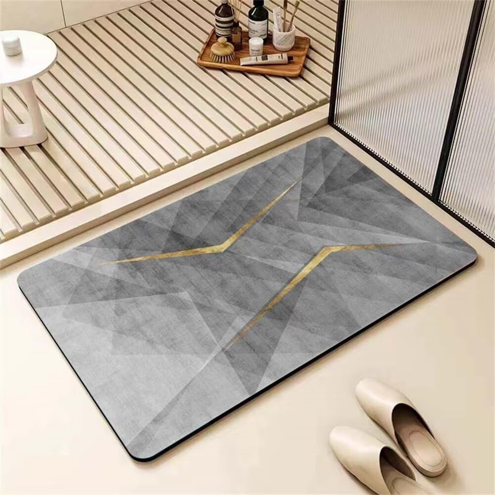 Tapis de bain antiderapant de l'entrée au salon pour une maison moderne