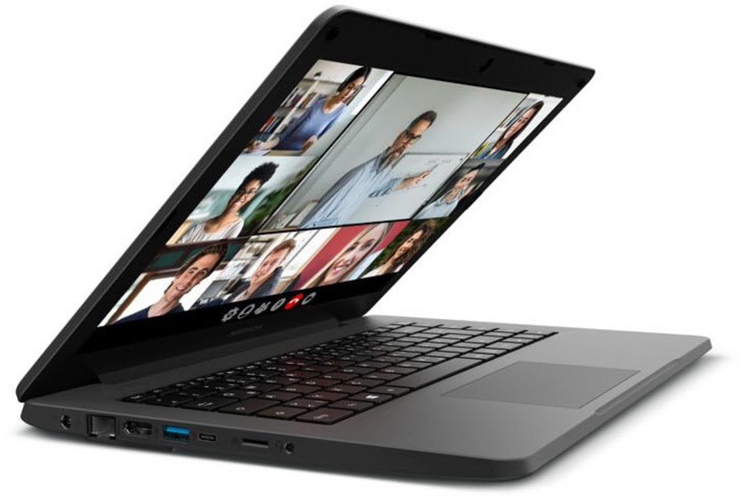 MEDION Akoya E14409 (MD62181) 256 GB SSD / 8 GB - 8 GB RAM Windows 10 Home 64 Bit Intel Core i3-1005G1 Prozessor Grau Notebook