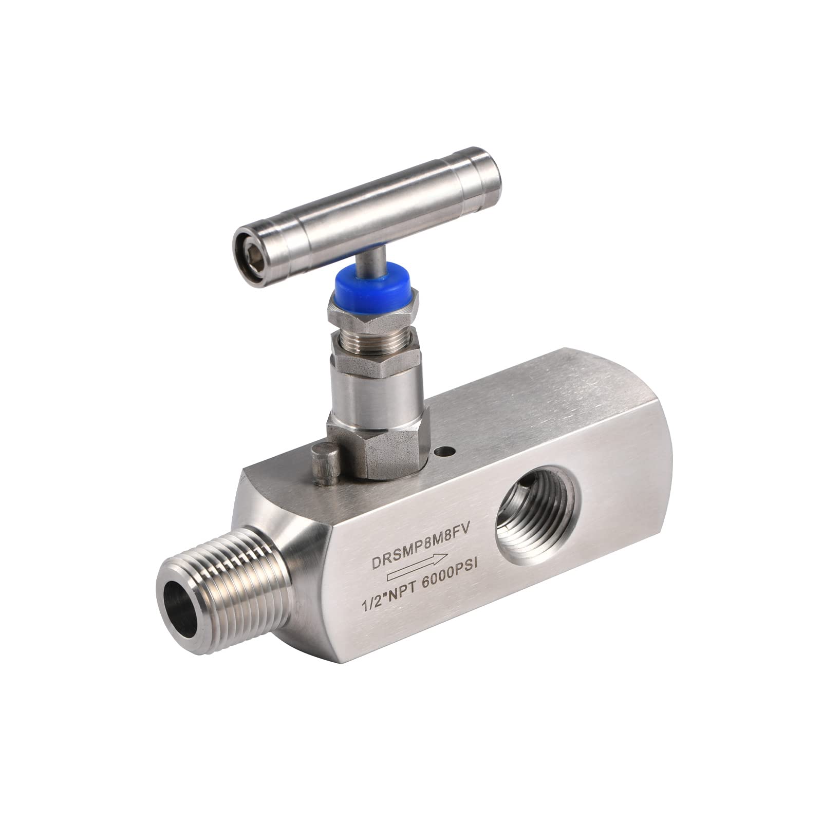 Valvola Ad Ago In Acciaio Inox SSP 596-111-316-U-XSP - 1/4" Tube OD, 2000 Psi, Nuova, USA