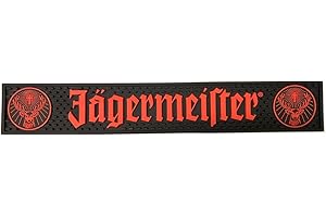 Jagermeister Bar Mat: The Perfect Addition to Your Home Bar