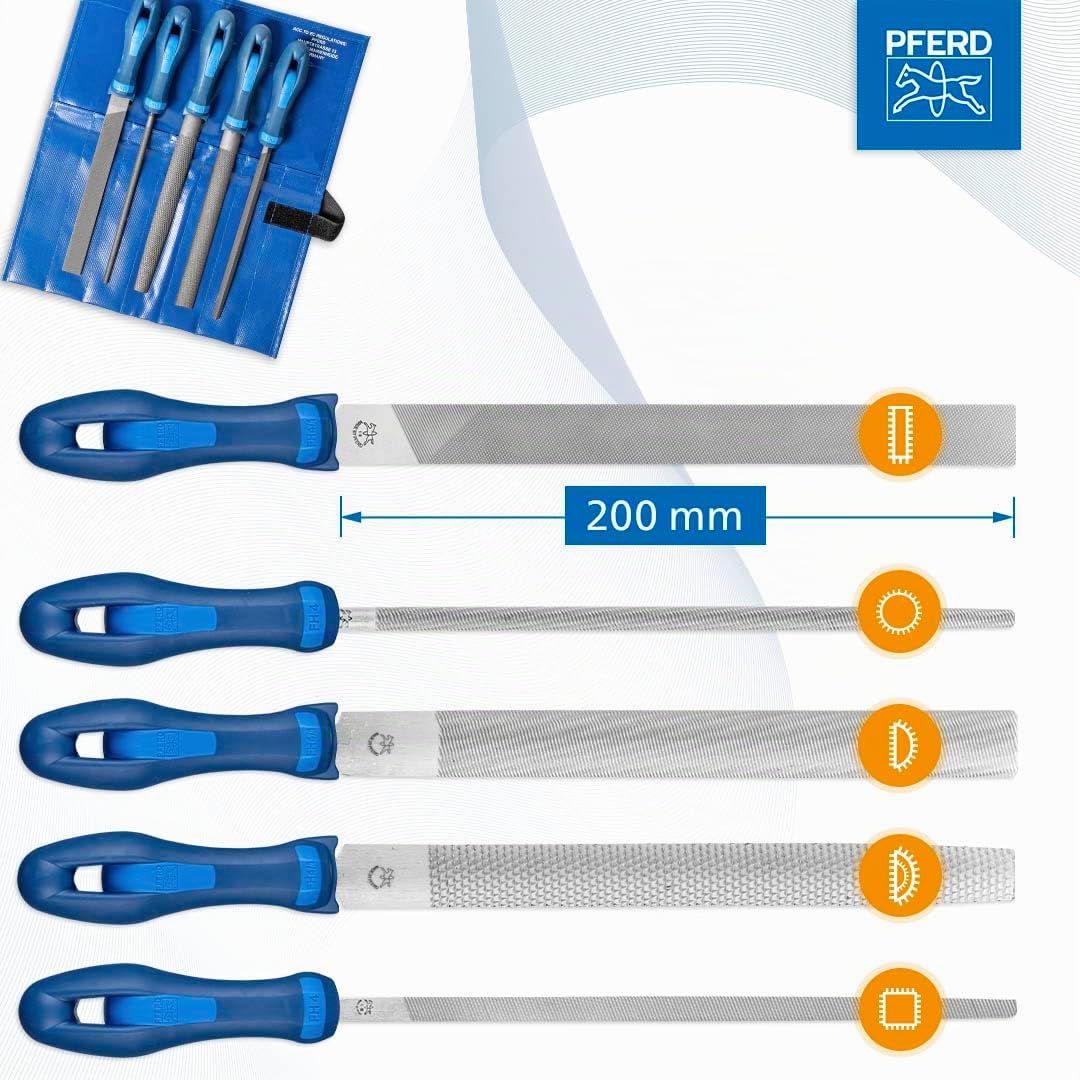 PFERD 11800520 lima y escofina