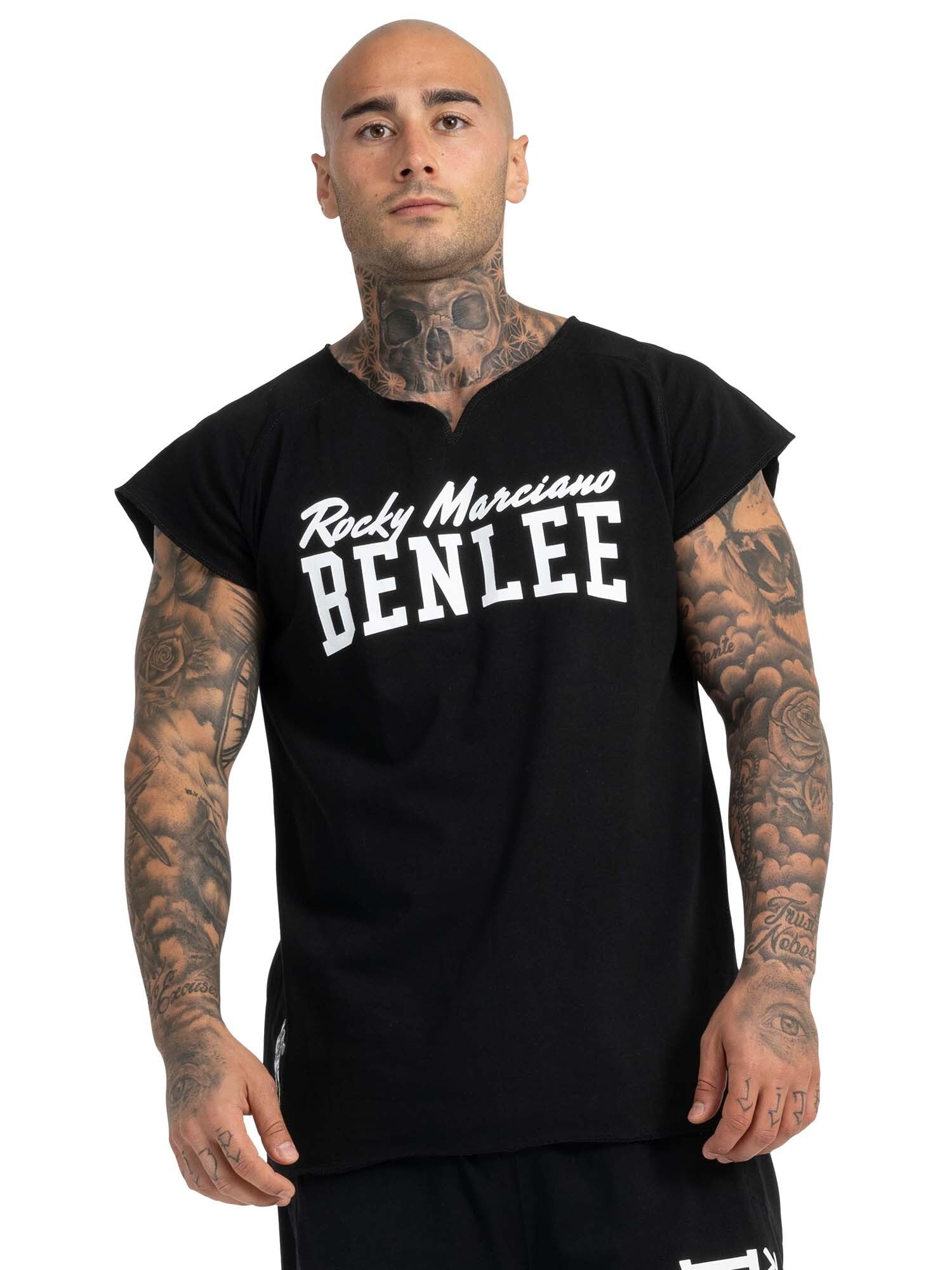 Benlee Men's Noir T-Shirt Edwards
