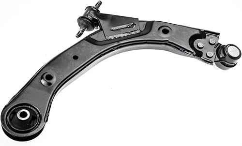 Miniatura 2 de Brazo de control delantero inferior y conjunto de rótula compatible con Cobalt HHR Pontiac G5 Pursuit Saturn Ion (ajuste RPO código FE1) AUQDD 2PC