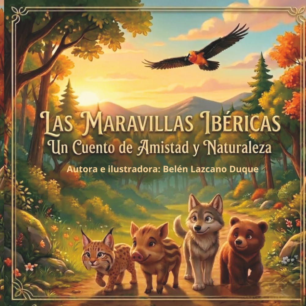 Las Maravillas Ibéricas: Un cuento infantil sobre animales, la amistad, y el cuidado de la naturaleza (Edición con curiosidades y actividades)