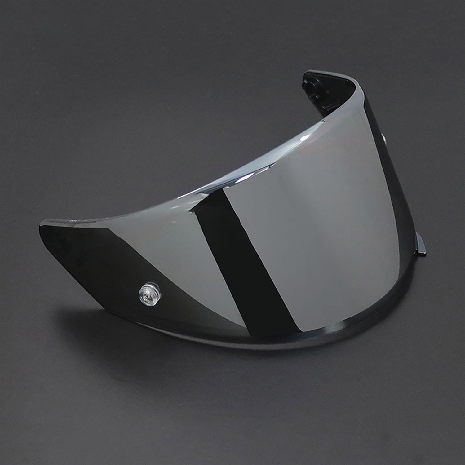 Ymyqf Esilver Motorcycle Helmet Visor For Kyt Nfr/Nx/Nz, Uv Anti-Fog Motorcycle Helmet Visor Lens Windproof Motorbike Helmet Face Shield,Normal