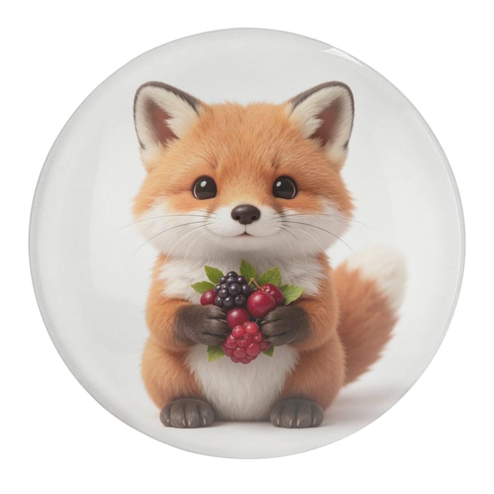 Fekiloot Style Funny Animal Refrigerator Magnet Fridge Magnet4 Pcs