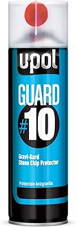 U-POL Guard #10 - Gray Gravi-Gard Stone Chip Protector