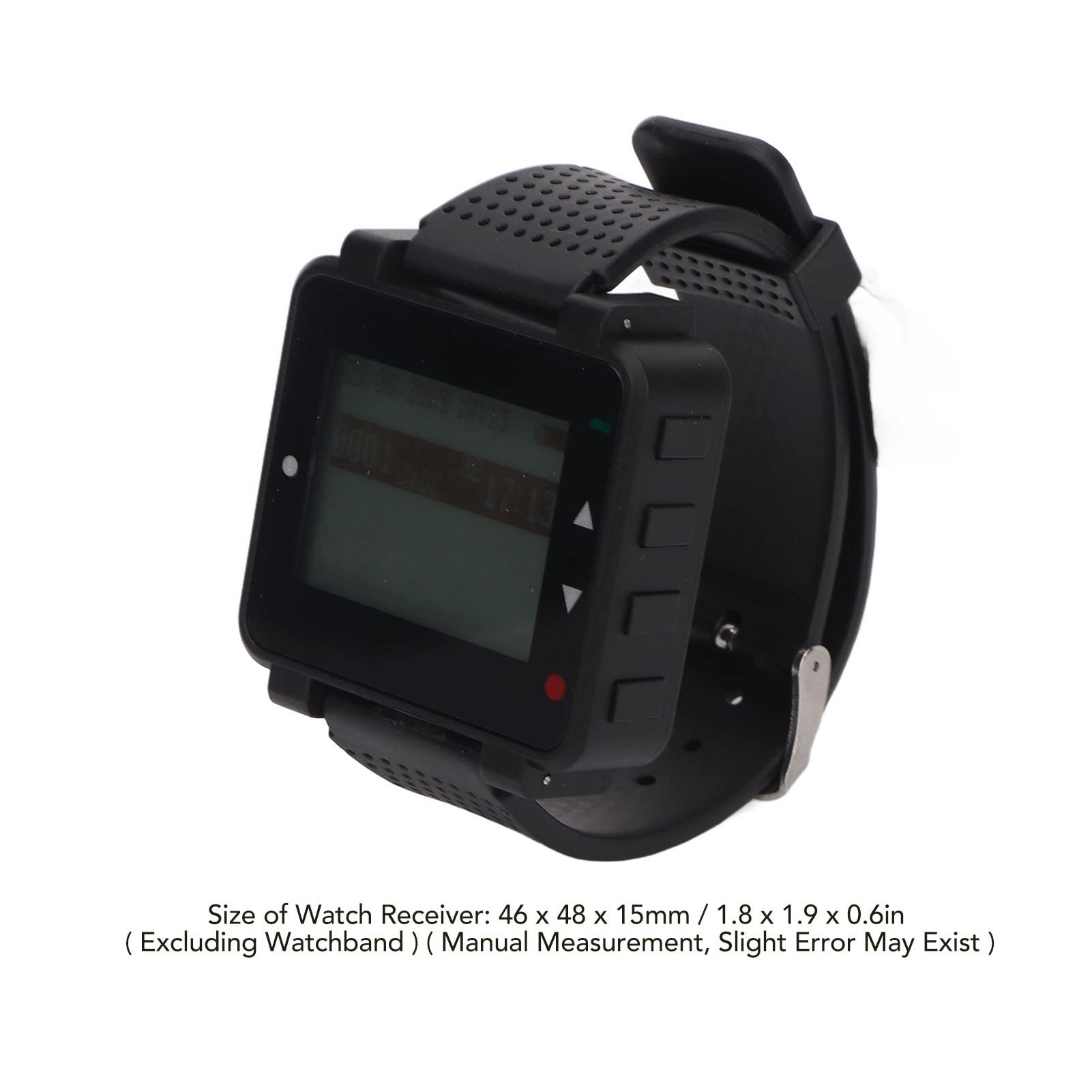Gedourain Sistema di Servizio al Cameriere, Sistema di Chiamata a 2 ricevitori Design dell'orologio ampiamente utilizzato per L'Ufficio