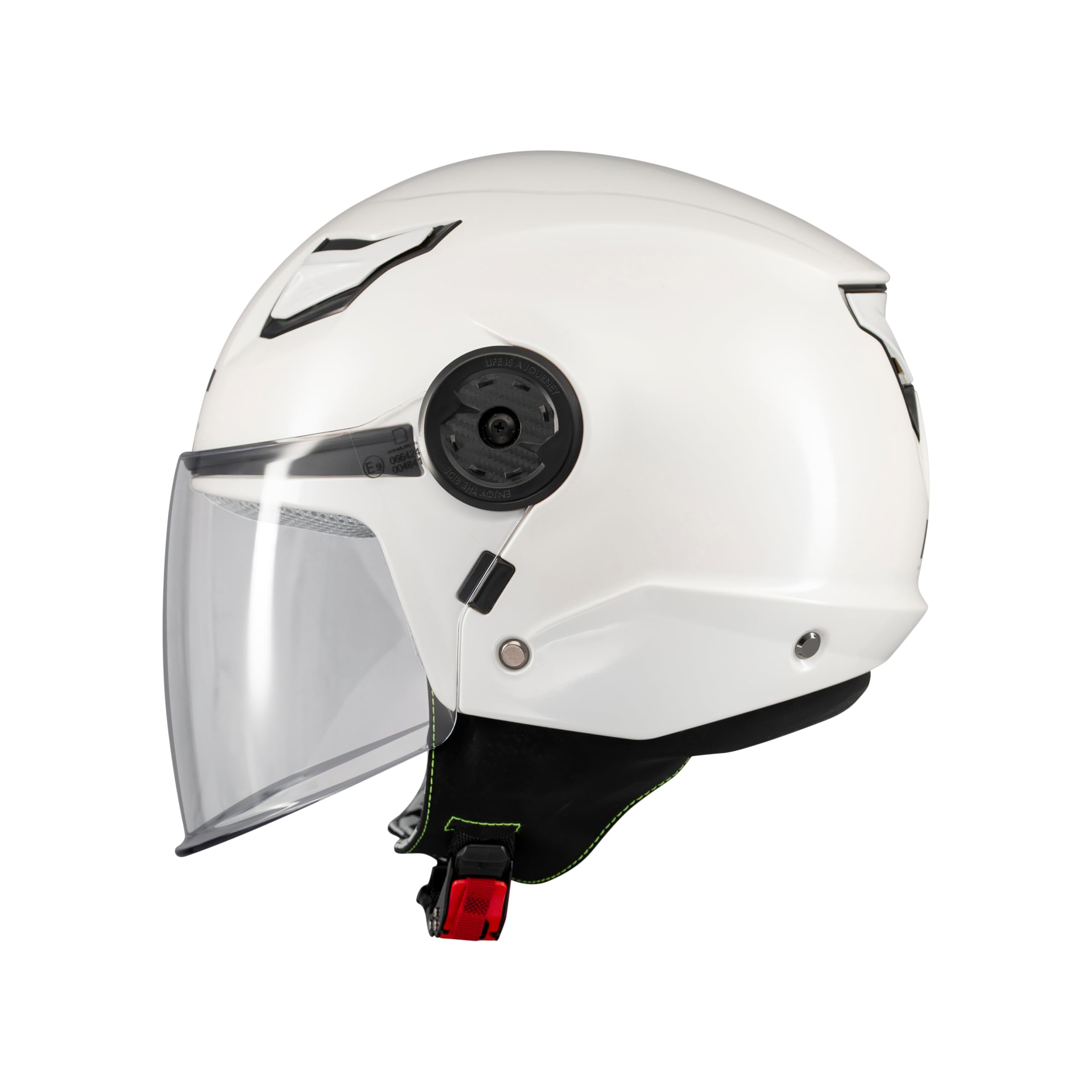 MT Helmets Lite – Casco Moto Infantil Ligero y Seguro con Interior Lavable, Cierre Micrométrico y Calota HIRP | Ideal para Scooter o Quad | Homologado ECE 22.06