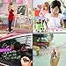 8 Pack Liquid Chalk Markers,Dry Erase Markers & Window Markers for Blackboards,Chalkboard Menu Board & Glass Car Window