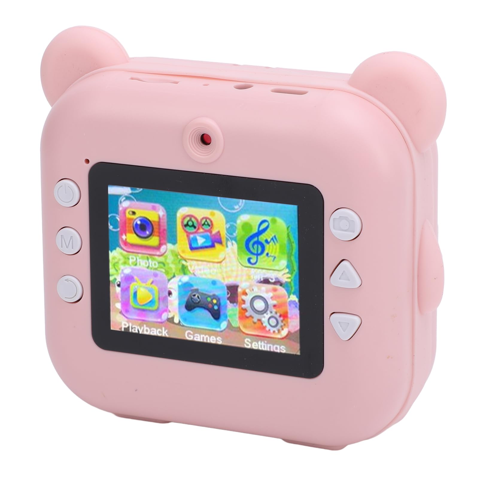 Multifunctional Instant Print Camera with TFT Screen 1080P HD