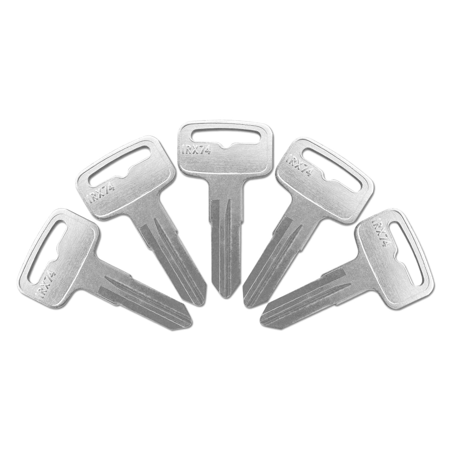 KeyPower 4010278 Blank Keys For Polaris 4 wheeler ATV Ranger RZR