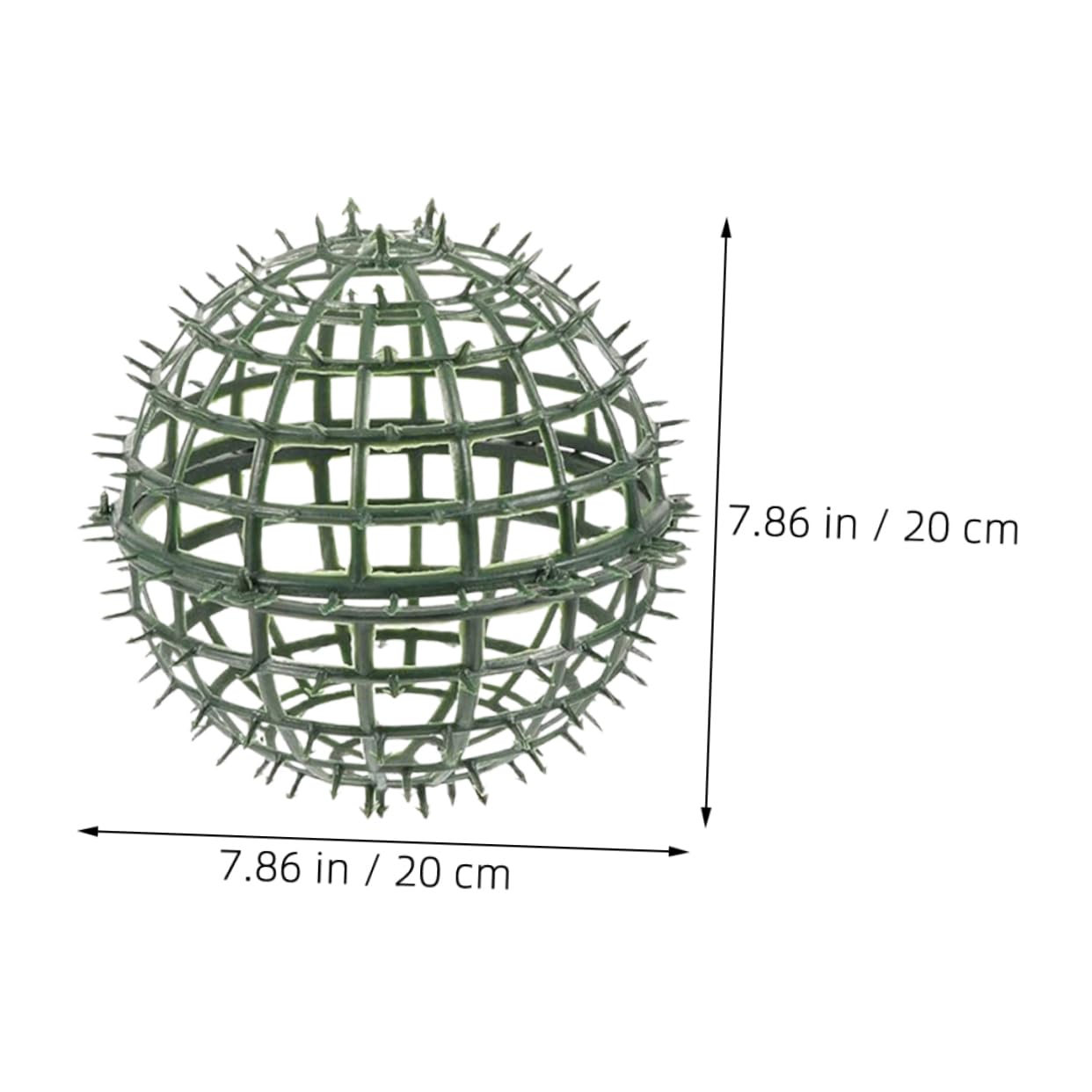 FUNOMOCYA 5pcs Artificial Topiary Ball Frame Greenery Support Rack for Stylish Patio Decor Durable and Reusable Design Effortless Assembly for Outdoor Garden Decoration