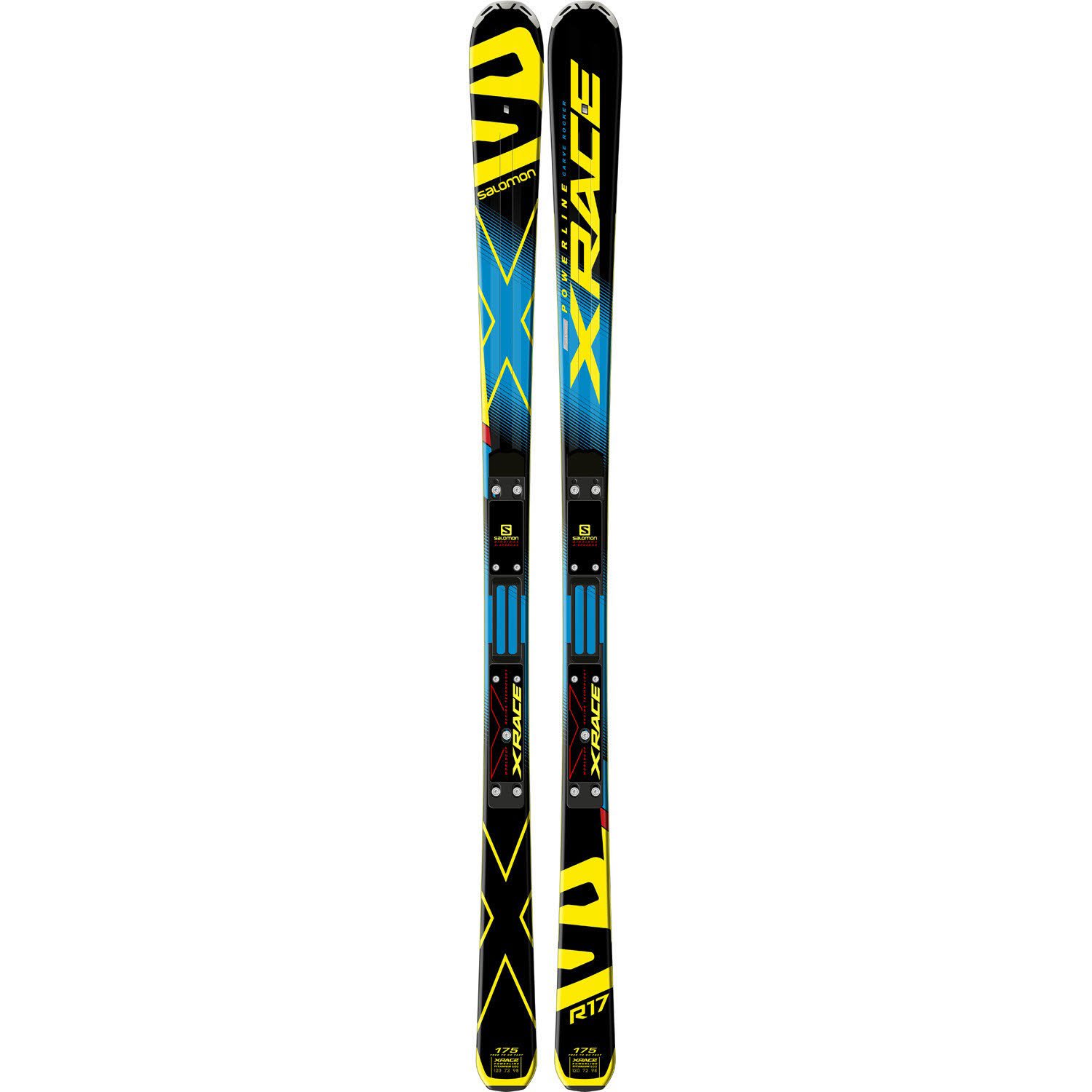 Salomon X-Race Alpine Ski, Black