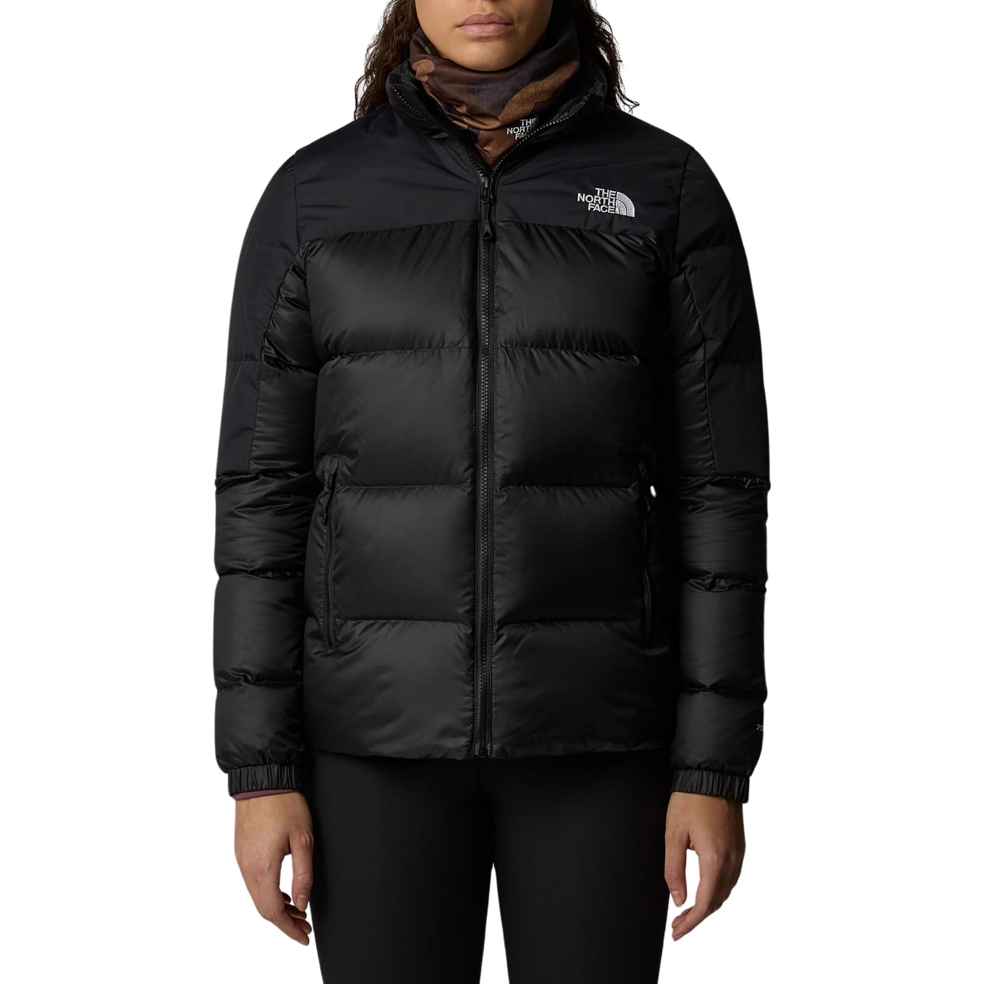 THE NORTH FACE Women Diablo Down Jacke 2023 Lavender Fog/TNF Black