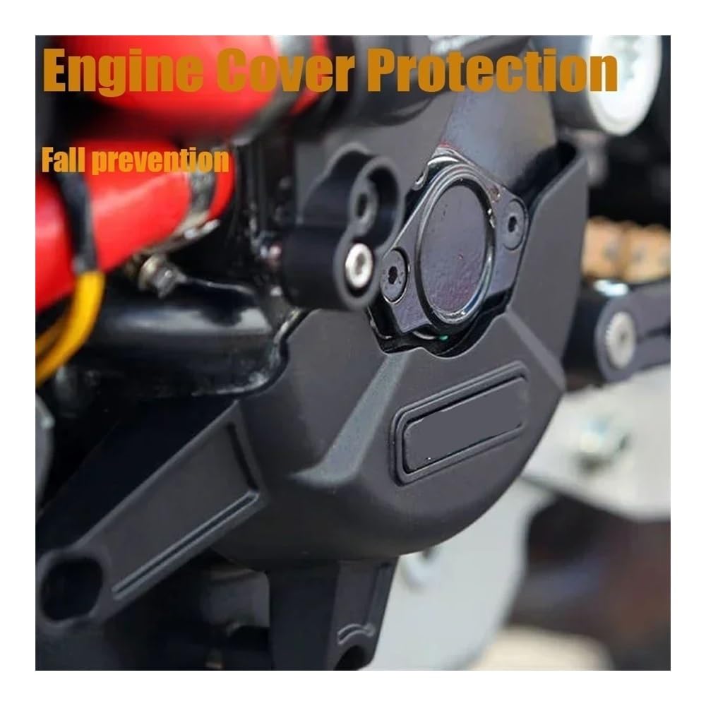 Capot Carter Moteur Moto Accessoires De, Protection du Couvercle Moteur pour 1198 2007 – 2011, Couvercles Caisse Décharge, Pièces Rechange